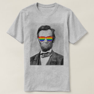 Camiseta Orgullo Abraham Lincoln