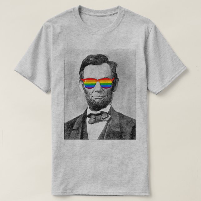 Camiseta Orgullo Abraham Lincoln (Diseño del anverso)