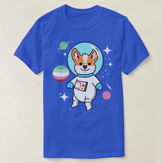 Camiseta Orgullo abroseual corgi-619 (Diseño del anverso)