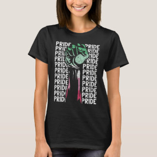 Camiseta Orgullo Abrosexual Primero Orgullo Gay Mes Queer L