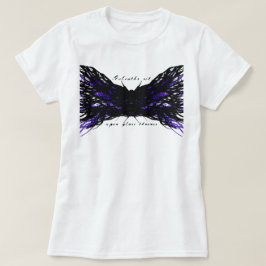 Camiseta Orgullo Abstracto 7 Pecados Mortales Arte de Tinta