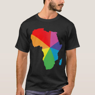 Camiseta orgullo africano.