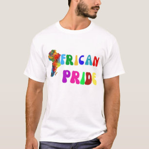 Camiseta Orgullo africano