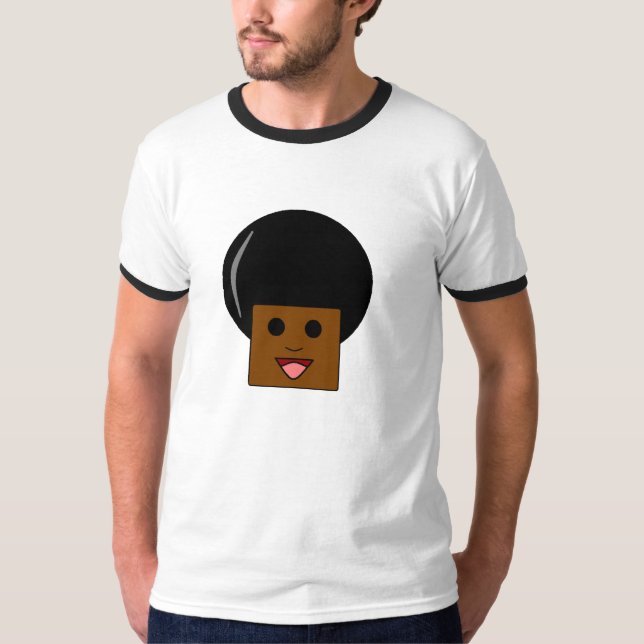 Camiseta Orgullo Africano-Filipino-Americano (Anverso)