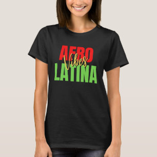 Camiseta Orgullo Afro Latina Afro Orgullo Latino Educar