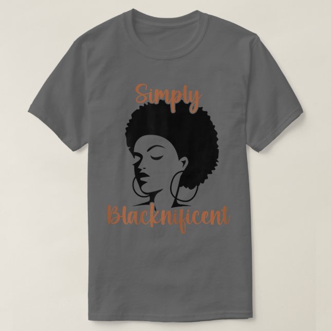 Camiseta Orgullo Afro Melanin Africano Famoso (Diseño del anverso)