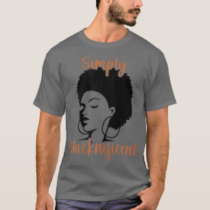 Camiseta Orgullo Afro Melanin Africano Famoso