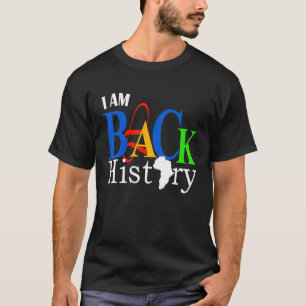 Camiseta Orgullo afroamericano celebra a Melanin Soy negro