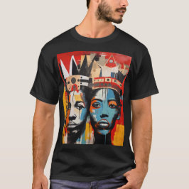 Camiseta Orgullo afroamericano de la historia negra