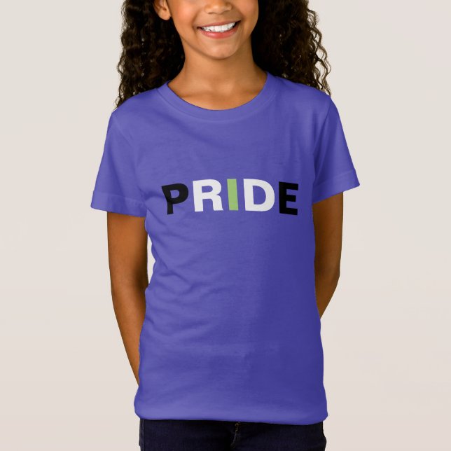 Camiseta Orgullo Agénero (Anverso)