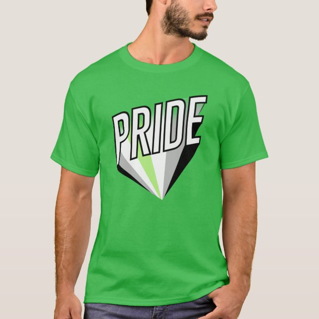 Camiseta Orgullo Agénero (Anverso)