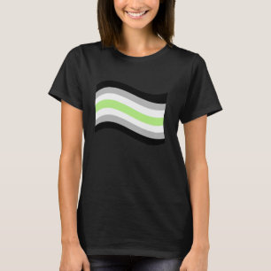 Camiseta Orgullo Agénero