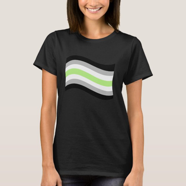 Camiseta Orgullo Agénero (Anverso)