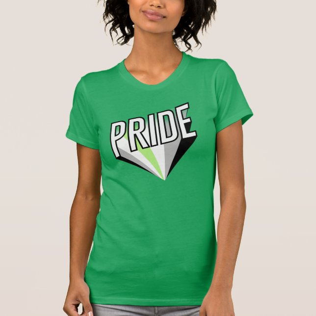 Camiseta Orgullo Agénero (Anverso)