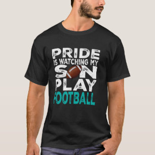 Camiseta Orgullo al ver a mi hijo jugar al fútbol que mamá