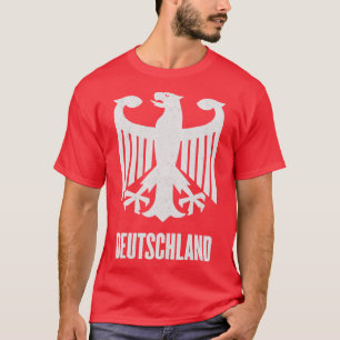 Camiseta Orgullo alemán de Deutschland