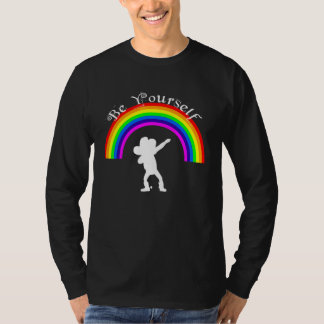 Camiseta Orgullo Aliado de Igualdad LGBTQ Arcoíris Lesbiana
