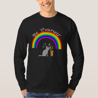 Camiseta Orgullo Aliado de Igualdad LGBTQ Arcoíris Lesbiana