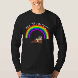 Camiseta Orgullo Aliado Igualdad LGBTQ Arcoíris Lesbiana Ga