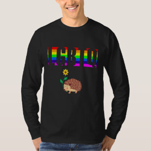 Camiseta Orgullo Aliado Igualdad LGBTQ Arcoíris Lesbiana Ga