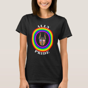 Camiseta Orgullo Aliado Igualdad LGBTQ Arcoíris Lesbiana Ga
