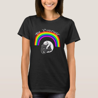 Camiseta Orgullo Aliado Igualdad LGBTQ Arcoíris Lesbiana Ga