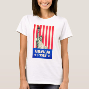 Camiseta Orgullo americano