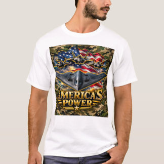 Camiseta orgullo americano