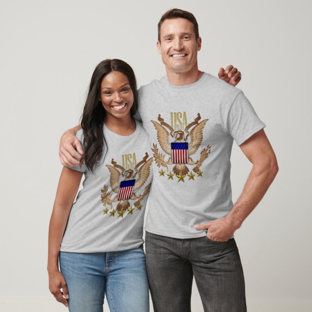 Camiseta Orgullo americano (Unisexo)