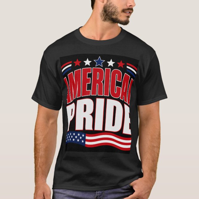 Camiseta Orgullo Americano (Anverso)