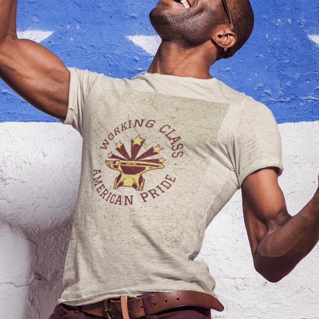 Camiseta Orgullo americano de clase obrera (Subido por el creador)