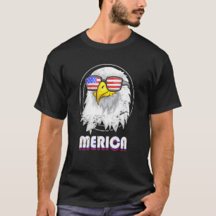 Camiseta Orgullo Americano Merica Bandera Usa Gafas De Sol