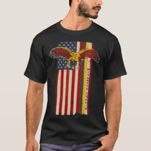 Camiseta Orgullo americano nativo I Teton Sioux N