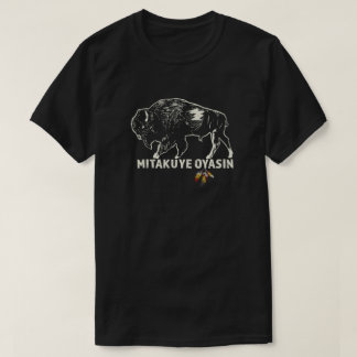 Camiseta Orgullo americano nativo I Teton Sioux N