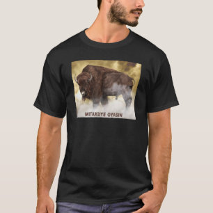Camiseta Orgullo americano nativo I Teton Sioux N