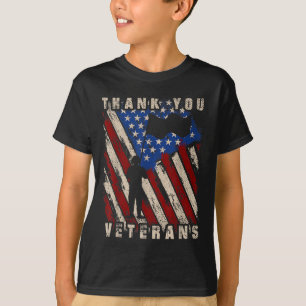 Camiseta Orgullo Americano Patriota Soldado Veteranos De Ba