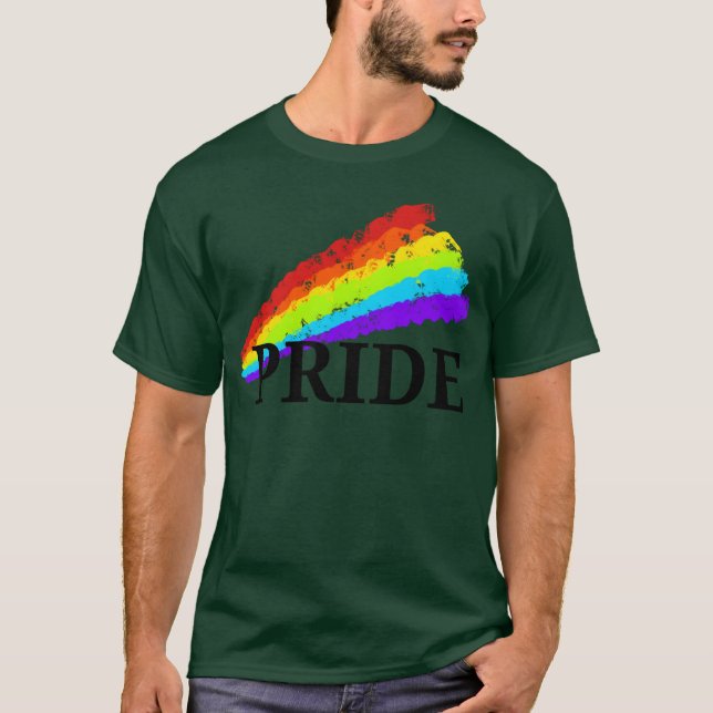 Camiseta Orgullo amor es AmorGorgullo chico (Anverso)