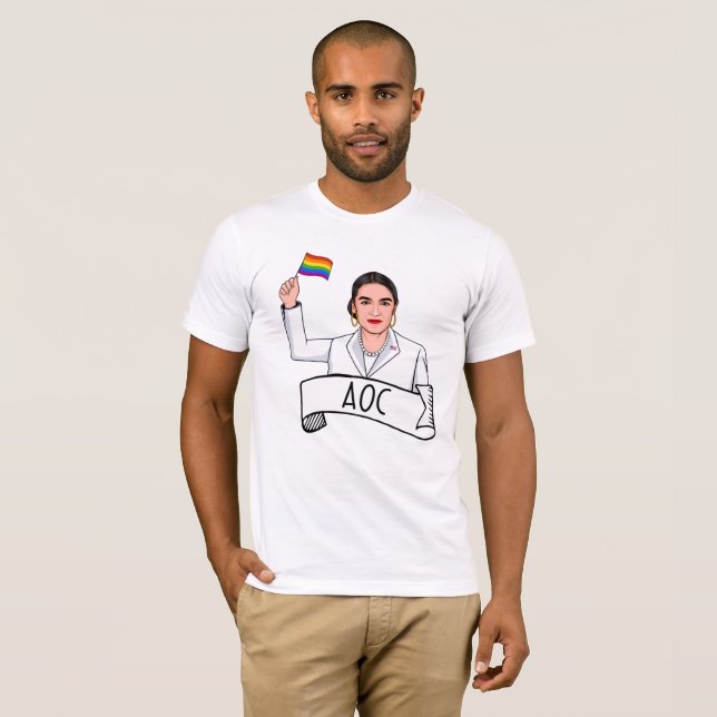 Camiseta Orgullo AOC (Anverso completo)