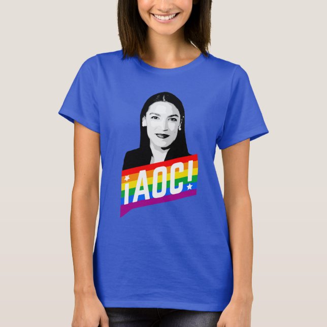 Camiseta Orgullo AOC (Anverso)