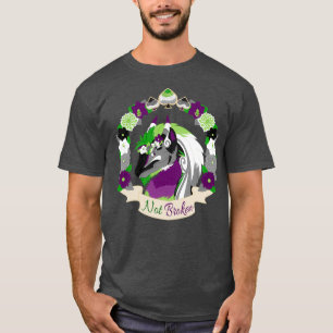 Camiseta Orgullo árabe no roto