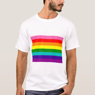 Camiseta Orgullo arco iris 8 retro