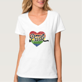 Camiseta Orgullo arcoiris