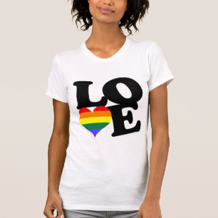 Camiseta Orgullo arcoiris