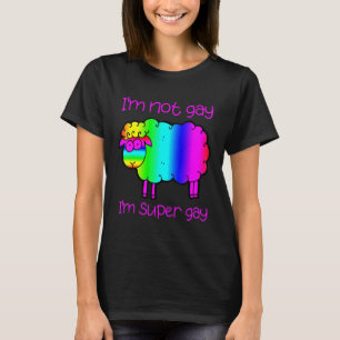 Camiseta Orgullo Arcoiris colores Gay super Gay - CSD - Gay
