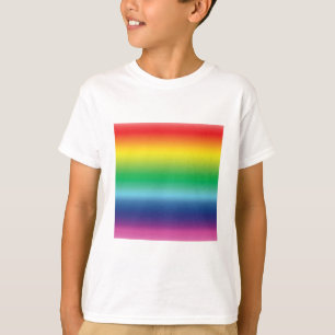 Camiseta Orgullo arcoíris colores lgbtq lgbt gays bandera 