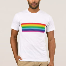 Camiseta Orgullo arcoíris colores lgbtq lgbt patrón de band