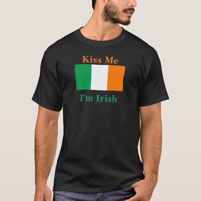 Camiseta Orgullo arcoiris de amor irlandés St Pats Shamrock (Anverso)