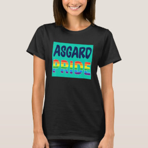 Camiseta Orgullo Arcoíris de Asgard Lgbt Pride 3