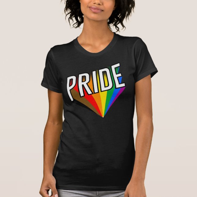 Camiseta Orgullo arcoiris de Philly (Anverso)