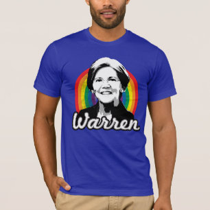 Camiseta Orgullo arcoíris de Warren